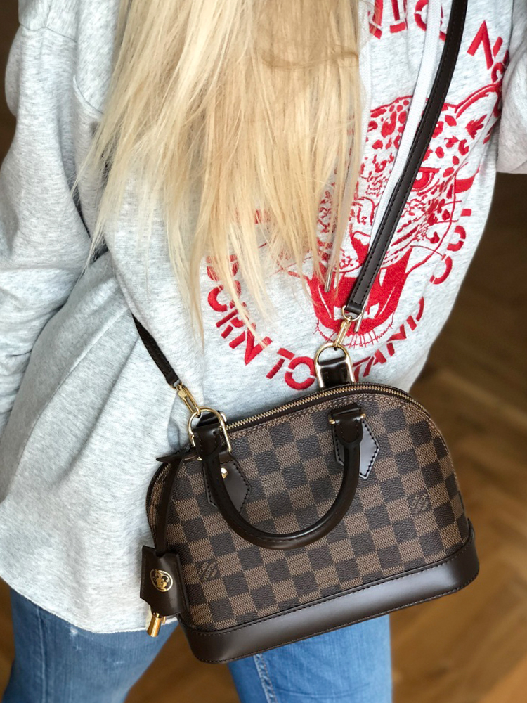 Louis Vuitton Monogram Canvas Alma BB - Ankauf & Verkauf Second Hand  Designertaschen und Accessoires