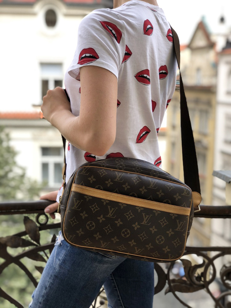 Louis Vuitton Reporter