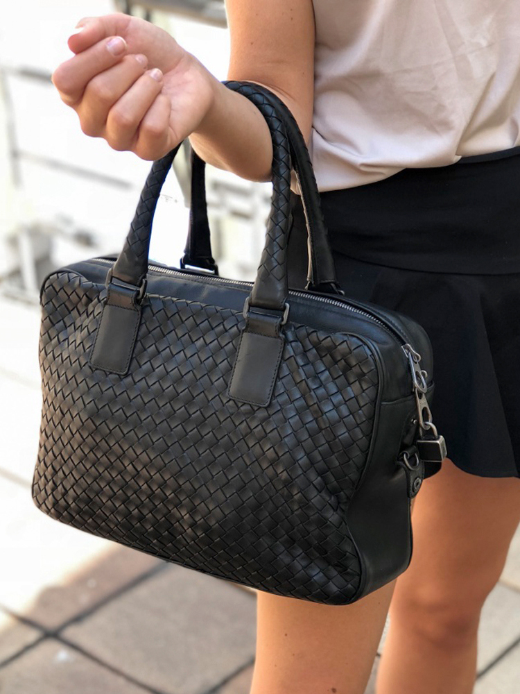 Bottega veneta top handle bag deals
