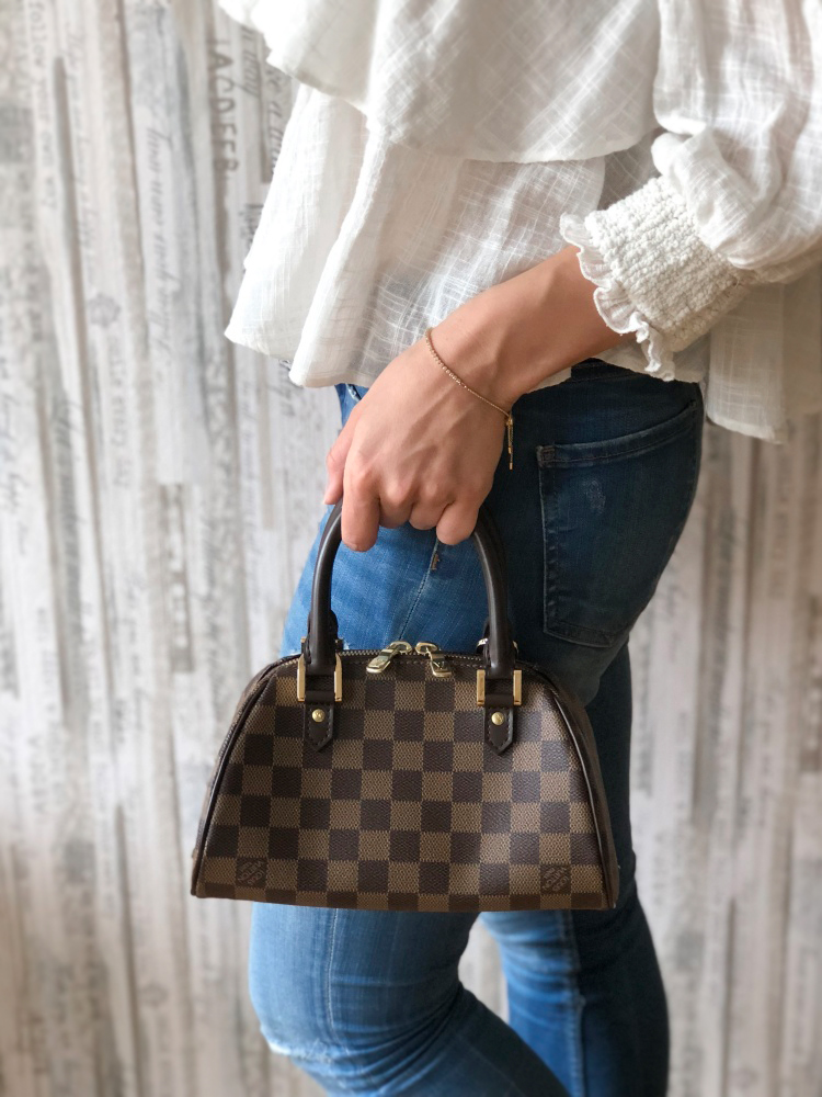 Louis Vuitton Ribera Mini Damier Ebene Canvas GHW