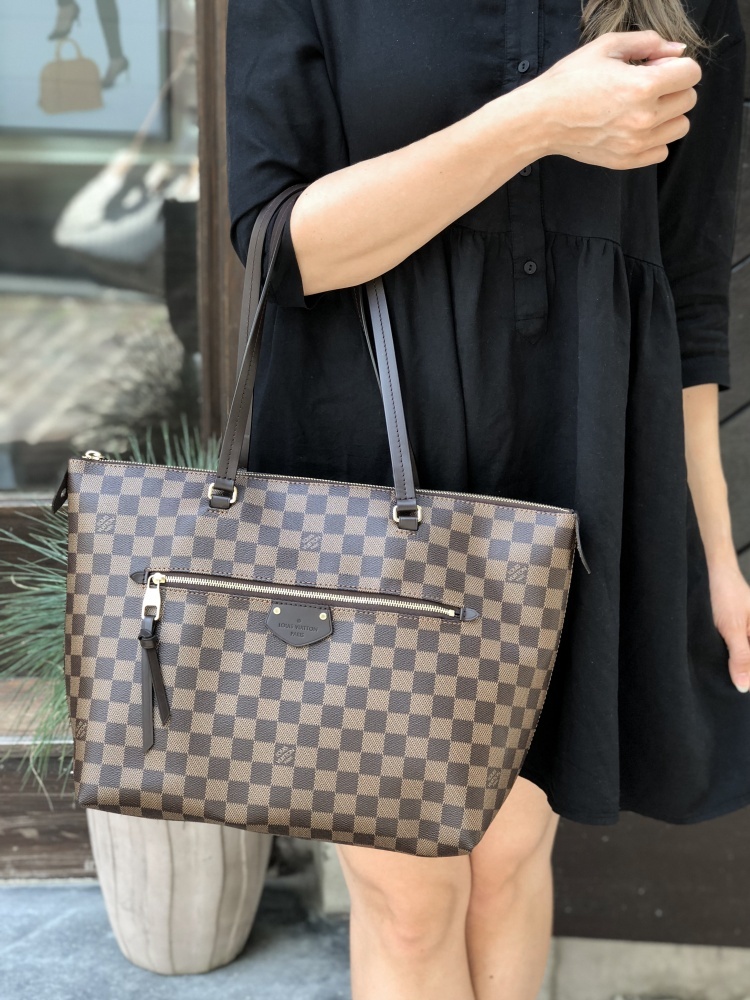 iena mm damier azur louis