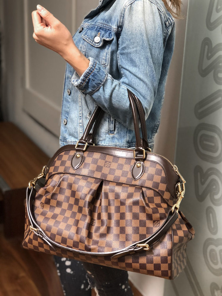 Lv trevi gm damier 2025