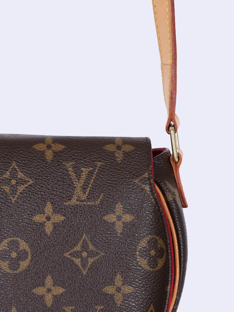 Louis Vuitton Tambourine Bag - Brown Crossbody Bags, Handbags - LOU54289