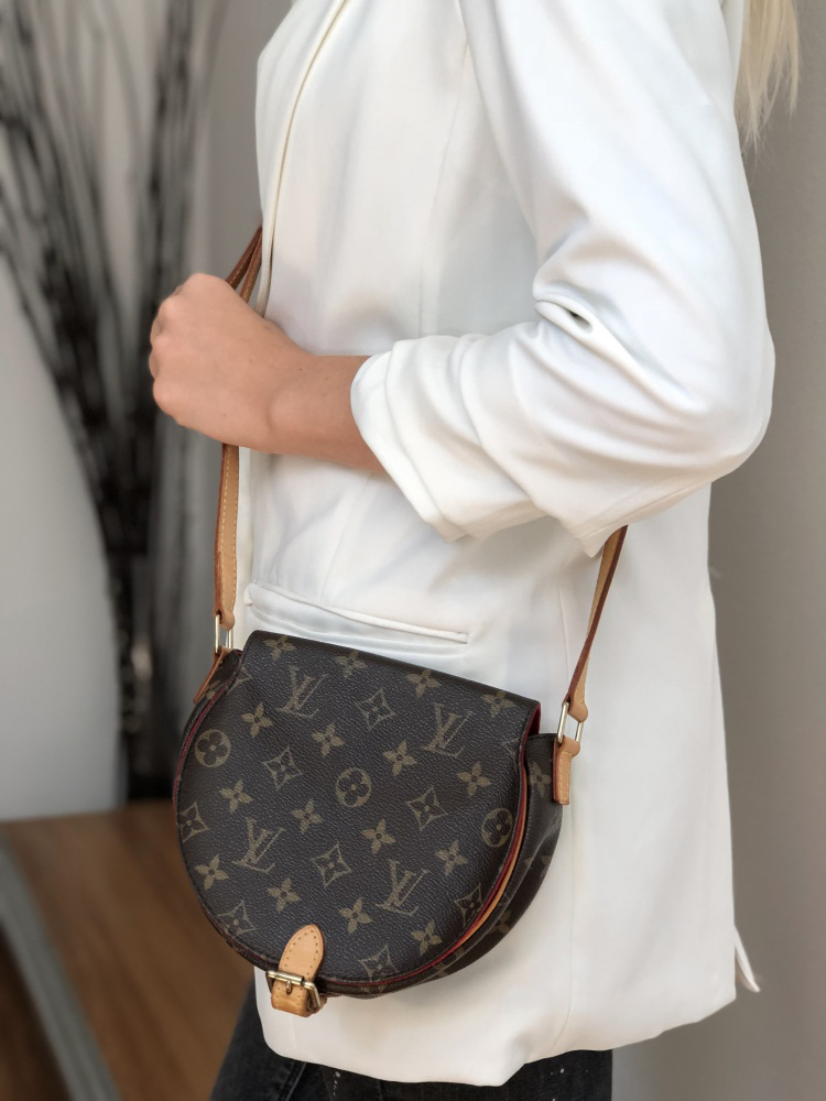 Louis Vuitton Monogram Canvas Tambourin Shoulder Bag (SHF-21577) – LuxeDH