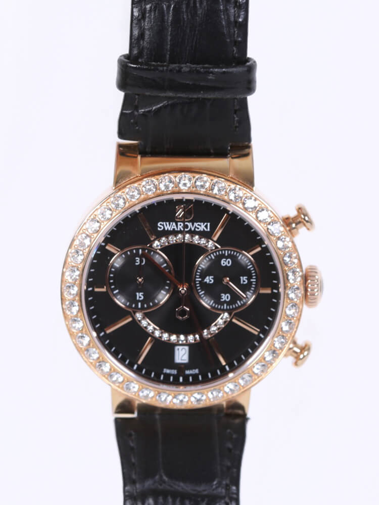 Swarovski citra sphere chrono watch discount