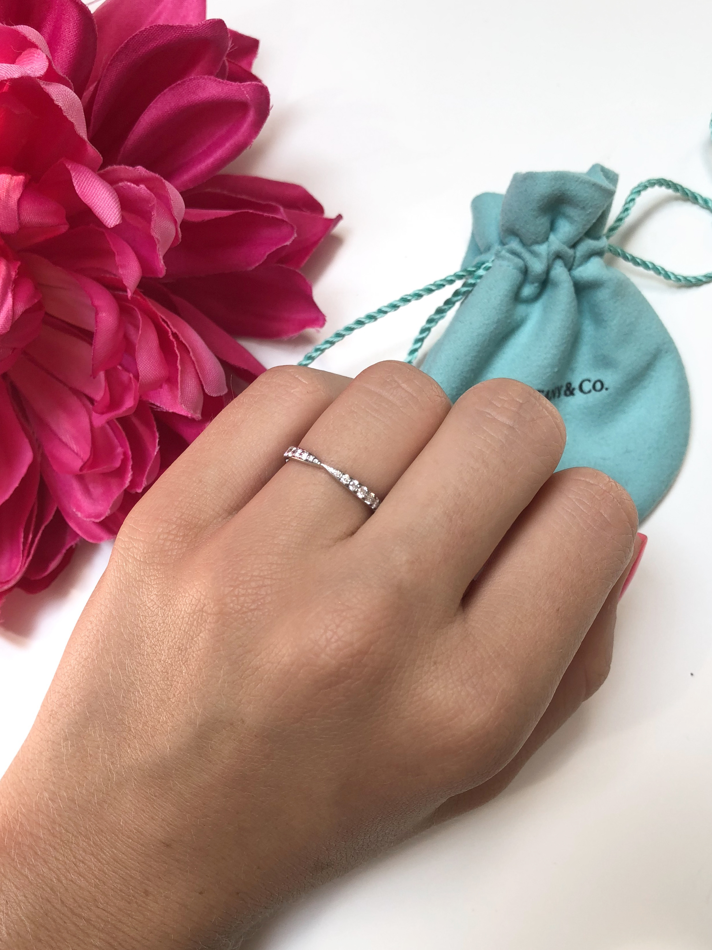 Tiffany & co harmony ring sales