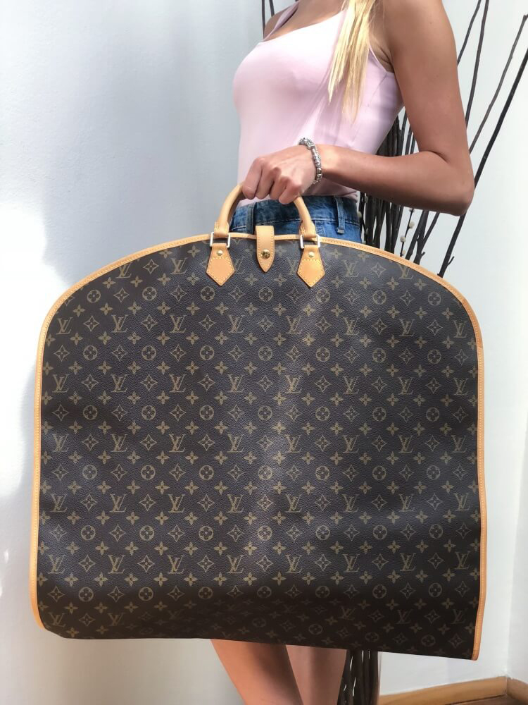 Louis Vuitton Monogram Garment Bag - Brown Garment Covers, Bags - LOU100117