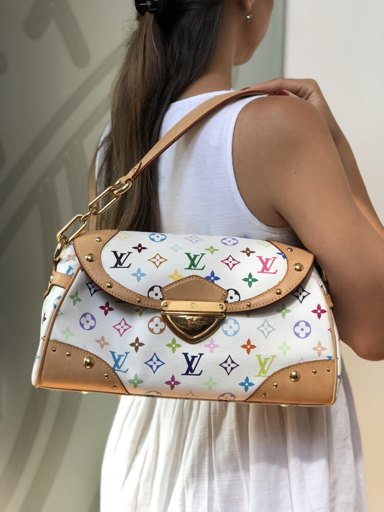 Louis Vuitton Monogram Canvas Beverly MM QJB07MHJ0A098