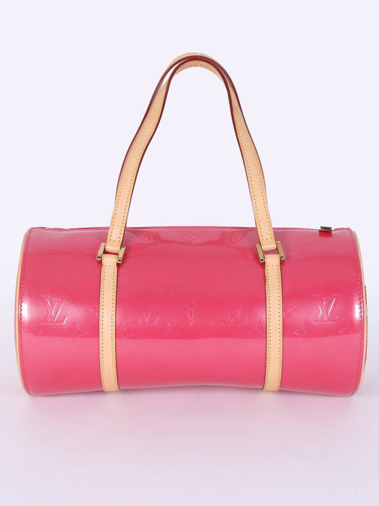 Louis Vuitton Pink Monogram Vernis Bedford Handbag 