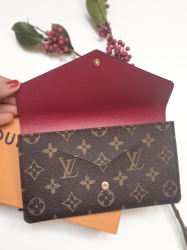 Louis Vuitton Monogram Jeanne Wallet