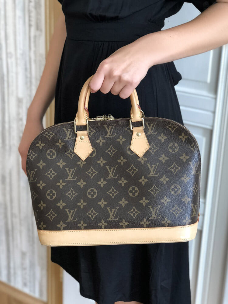 Louis Vuitton - Alma PM Monogram Canvas