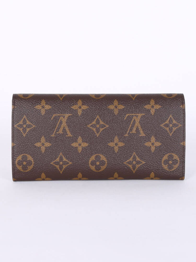 Louis Vuitton Josephine Monogram Canvas Wallet