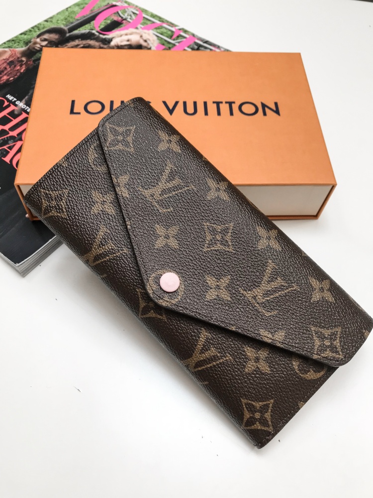 Louis Vuitton Josephine Monogram Canvas Wallet