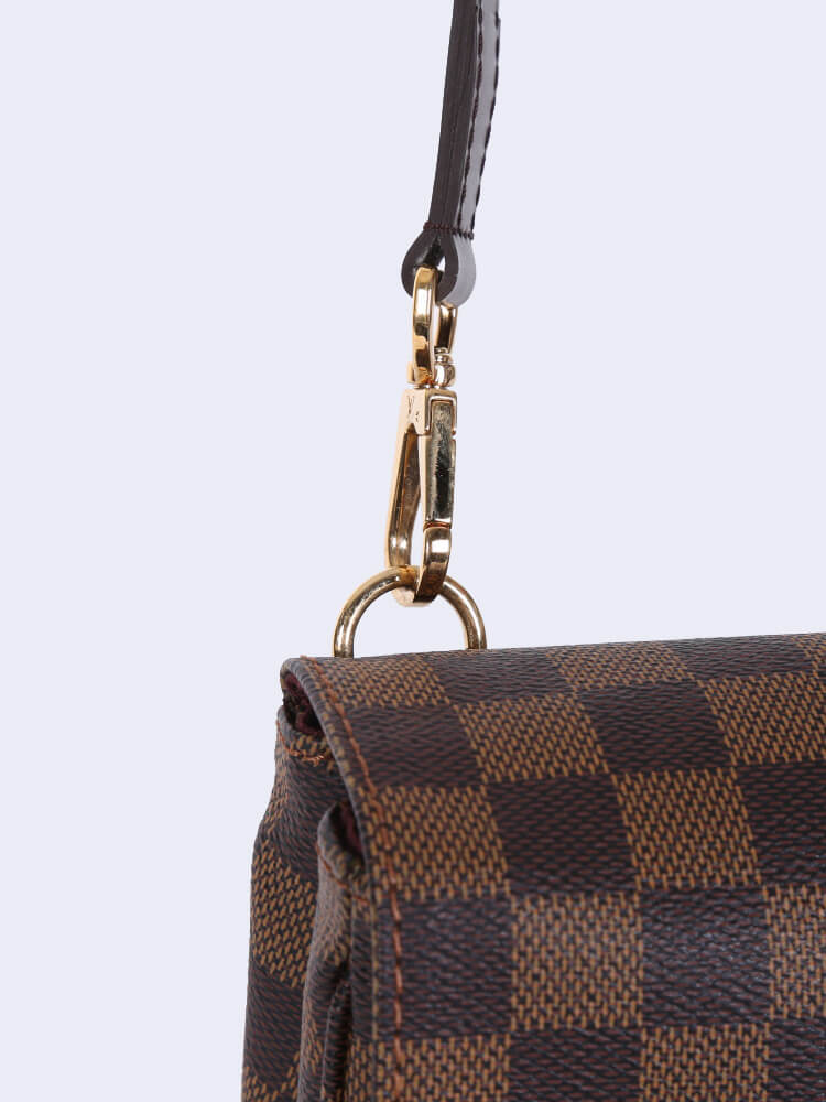 Only 438.00 usd for LOUIS VUITTON Hoxton PM Damier Ebene Crossbody