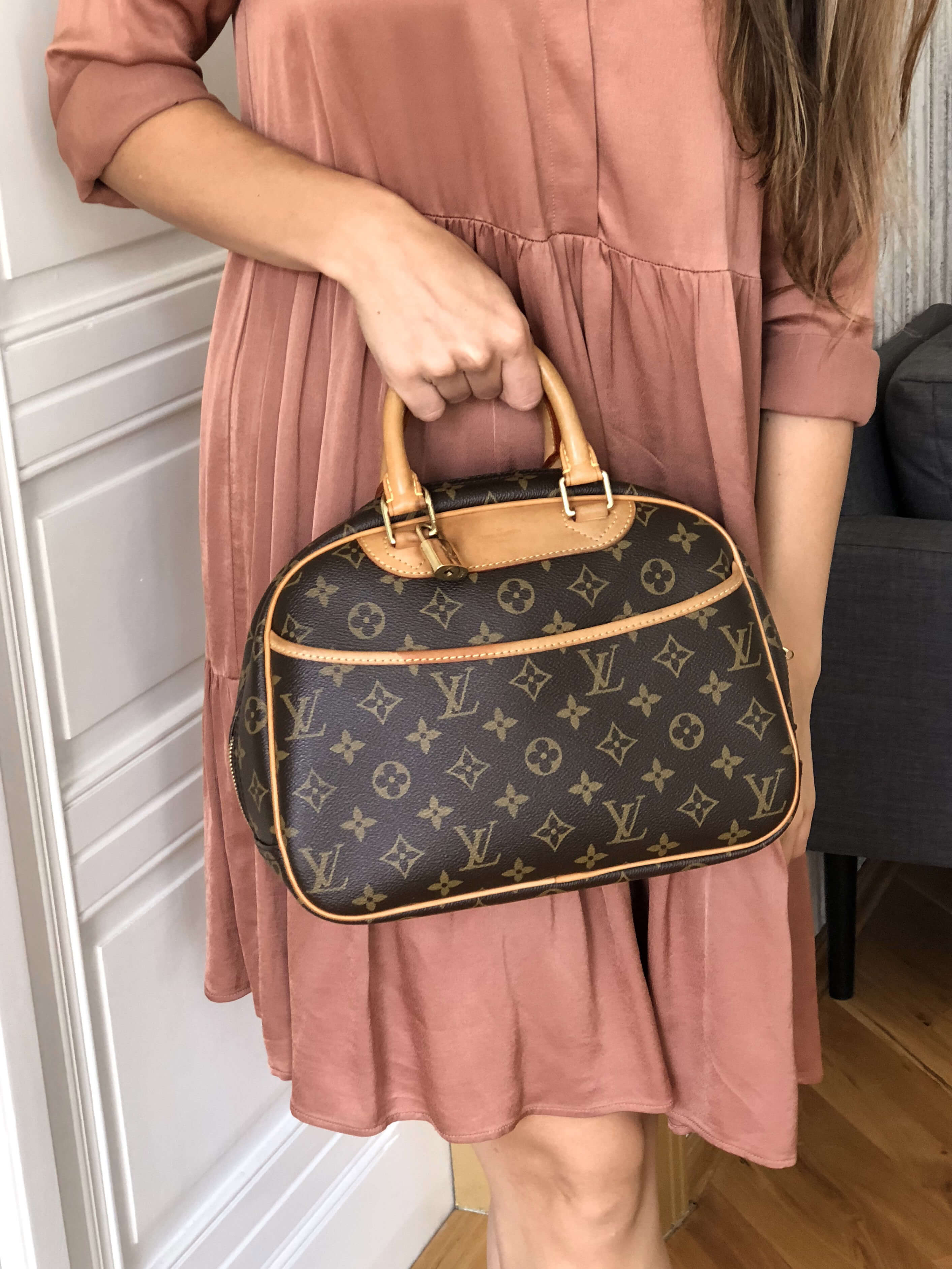 lv monogram trouville