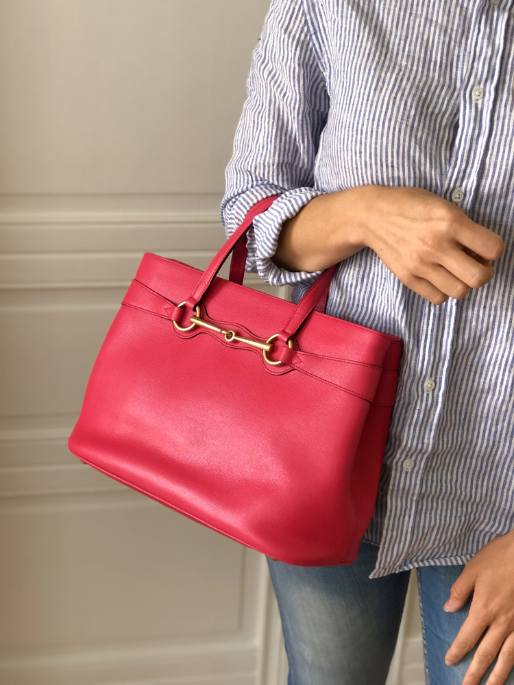 Gucci bright bit tote deals