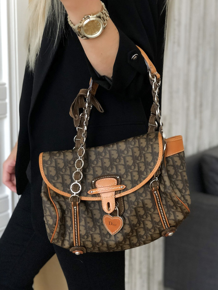 Dior trotter romantique handbag deals
