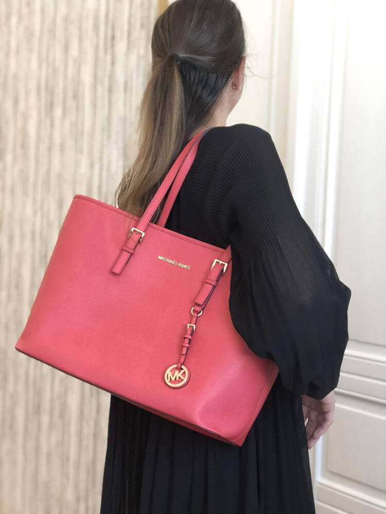 Michael kors jet set travel lg outlet