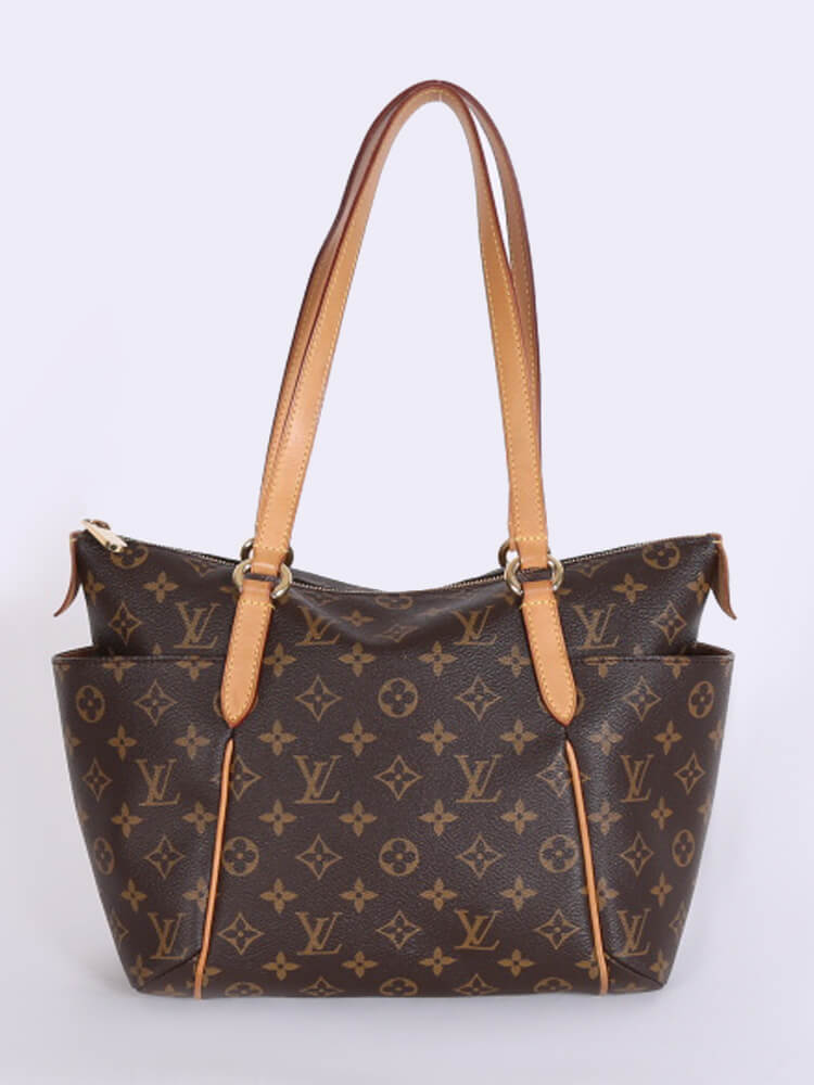 Louis Vuitton Monogram Canvas Totally Pm Handbag