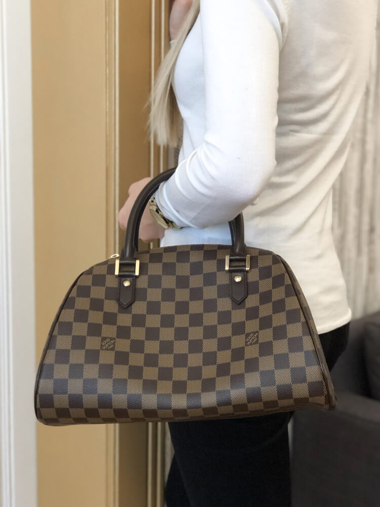 Louis Vuitton Ribera Damier Ebene Canvas www.luxurybags