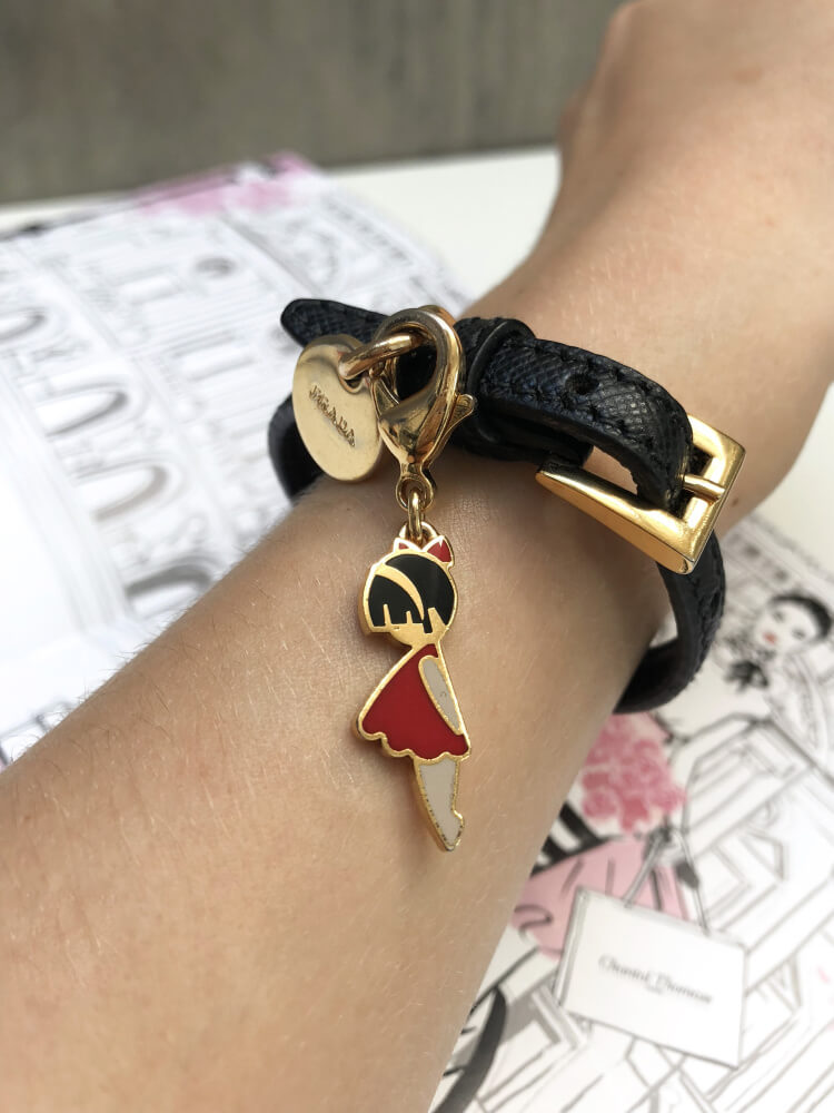 Saffiano leather bracelet deals