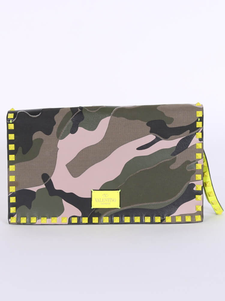 Valentino camouflage clutch best sale