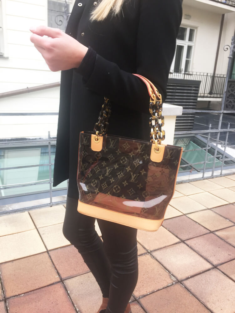 Louis Vuitton Strandtasche Cabas Vinyl