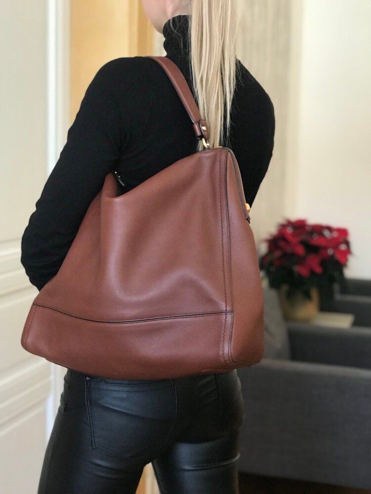 Salvatore ferragamo hobo bag deals