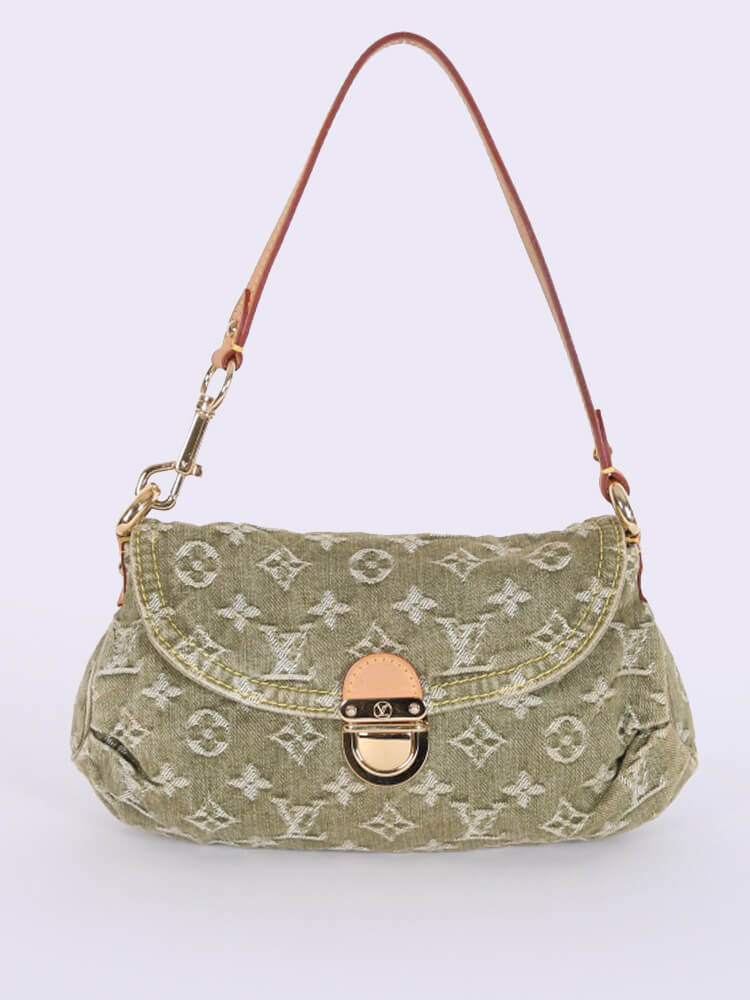 Green louis vuitton bag deals