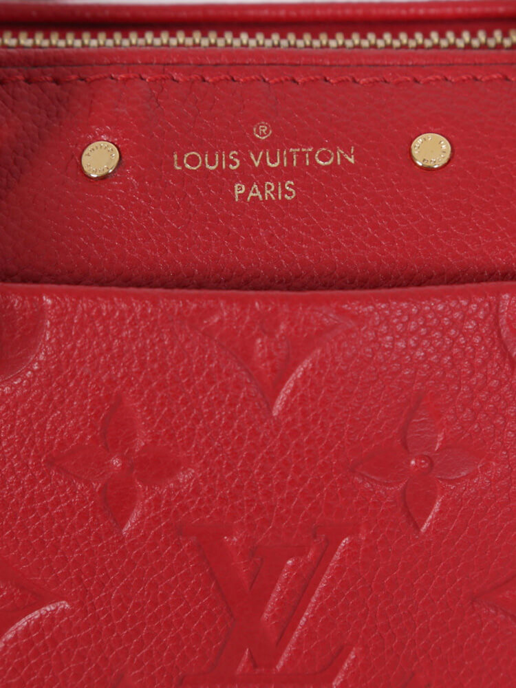 Louis Vuitton Speedy 20 Empreinte Pink – Luxury Lane