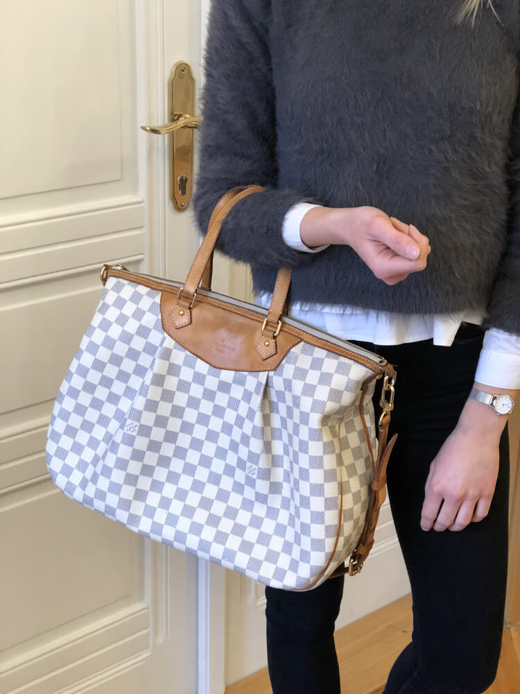 LOUIS VUITTON AZUR SIRACUSA GM – Shore Chic