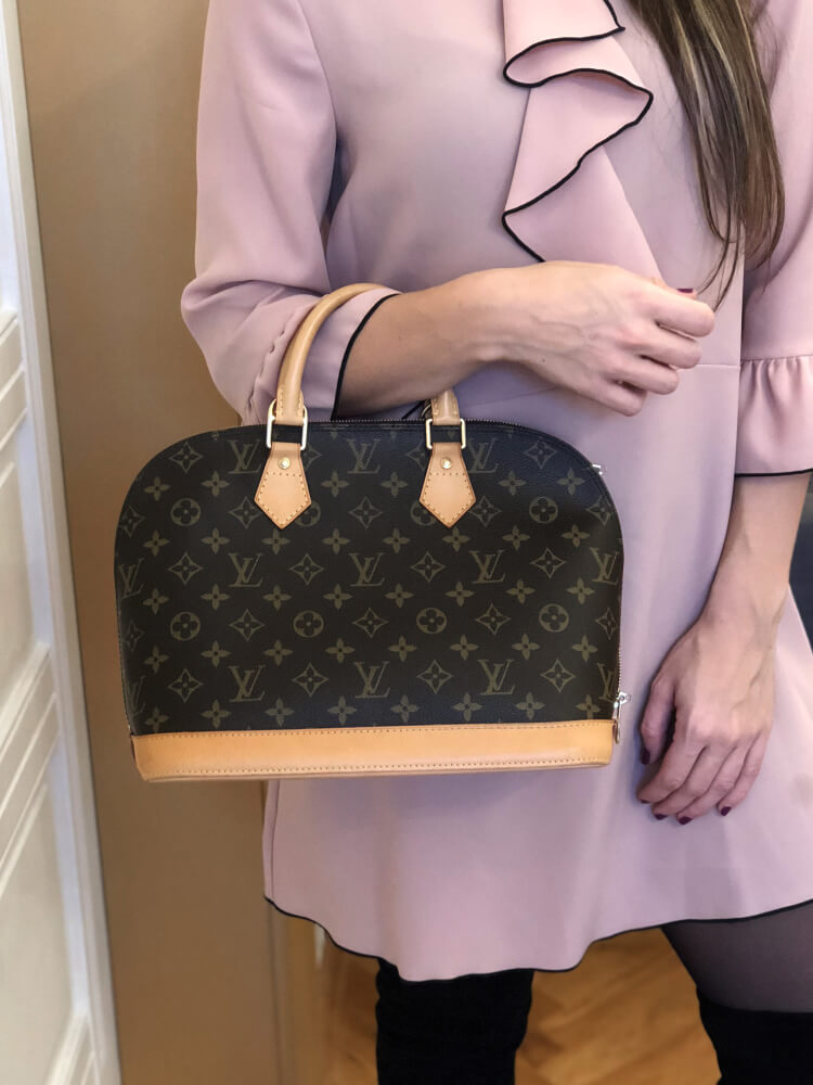 Louis Vuitton Monogram Canvas Alma PM QJB06YHJ0F625