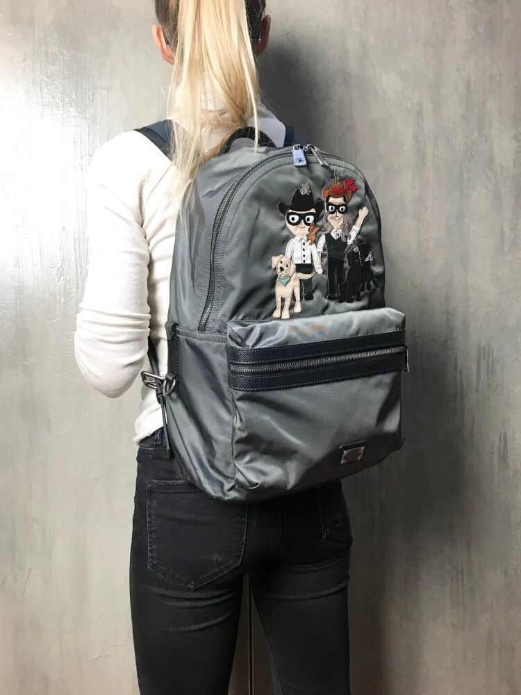 Dolce and gabbana womens backpack online