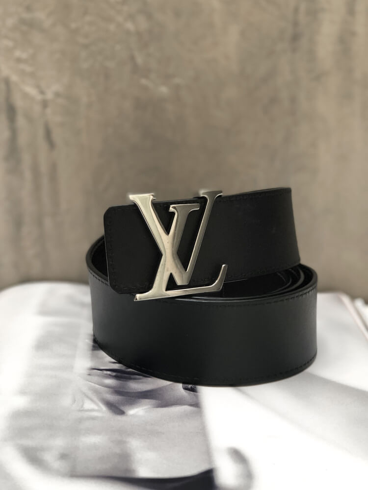 Louis Vuitton Reversible Belt Black/ Brown Size 95/38