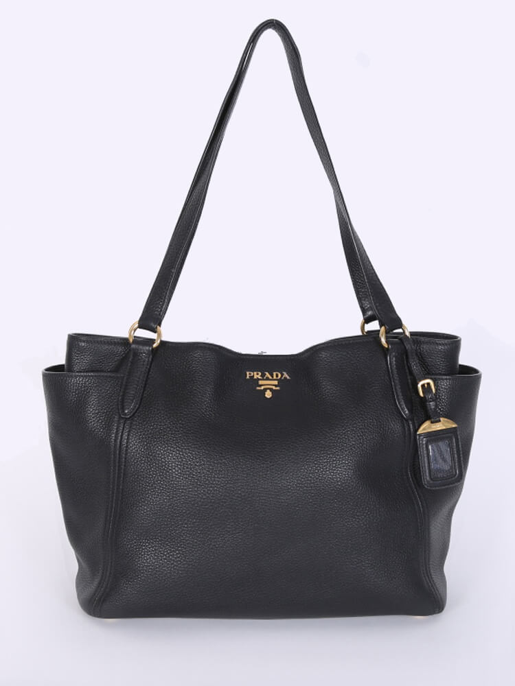 Prada daino small leather shoulder bag online