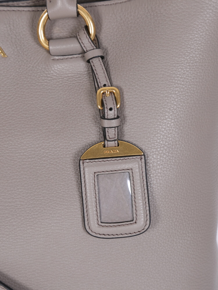 Prada vitello phenix argilla hotsell
