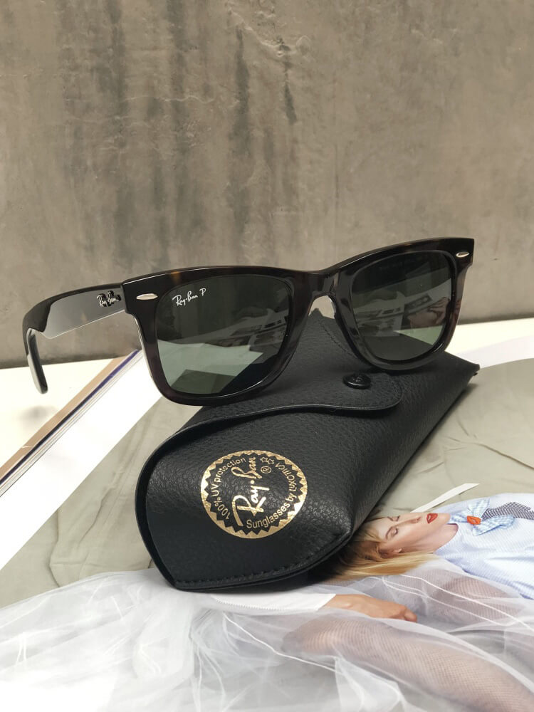Ray Ban New Wayfarer Classic Tortoise Sunglasses Brown www.luxurybags