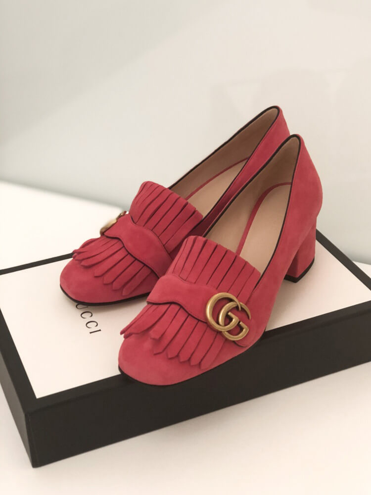 Gucci sales marmont schuhe
