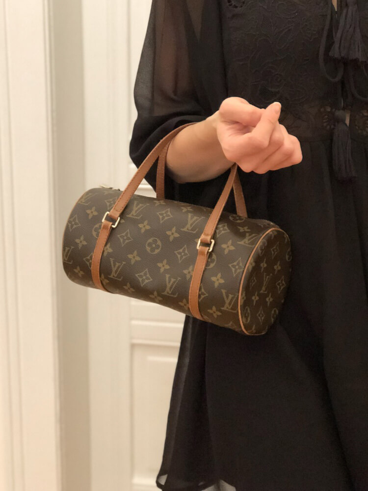 Louis Vuitton Papillon 26 Monogram Canvas www.luxurybags