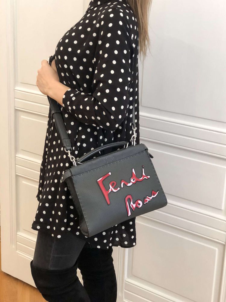 Fendi mini peekaboo fit deals