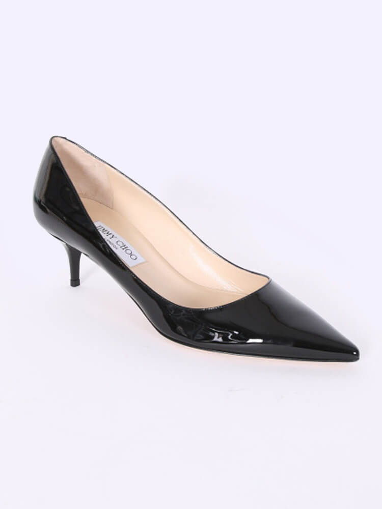 Black patent low heel shoes outlet