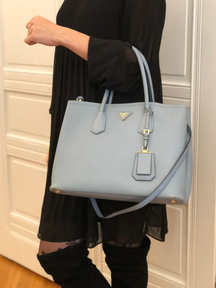 Prada cuir small 2025