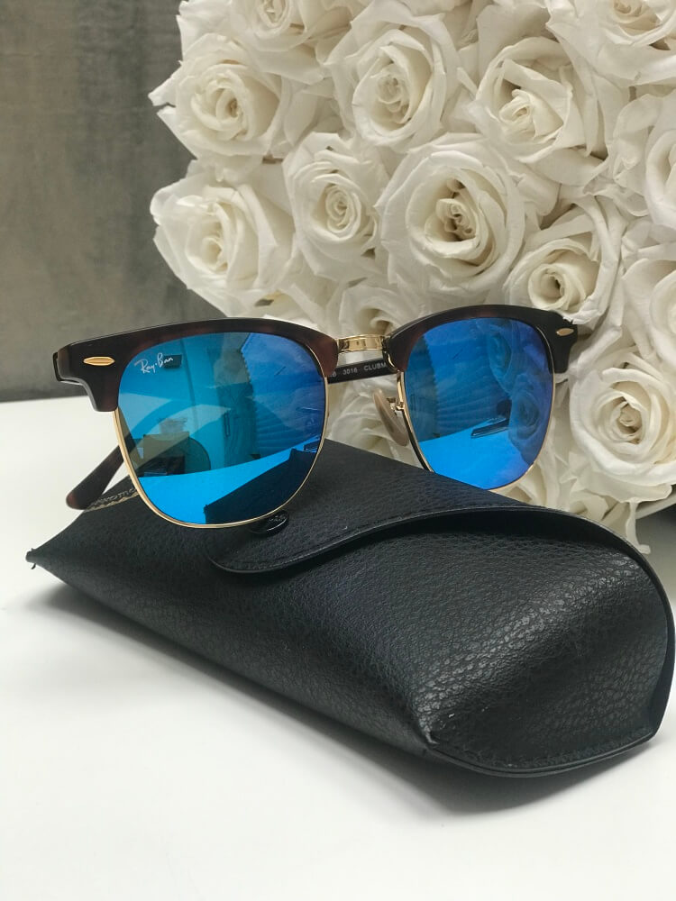 Ray Ban Clubmaster Tortoise Sunglasses www.luxurybags
