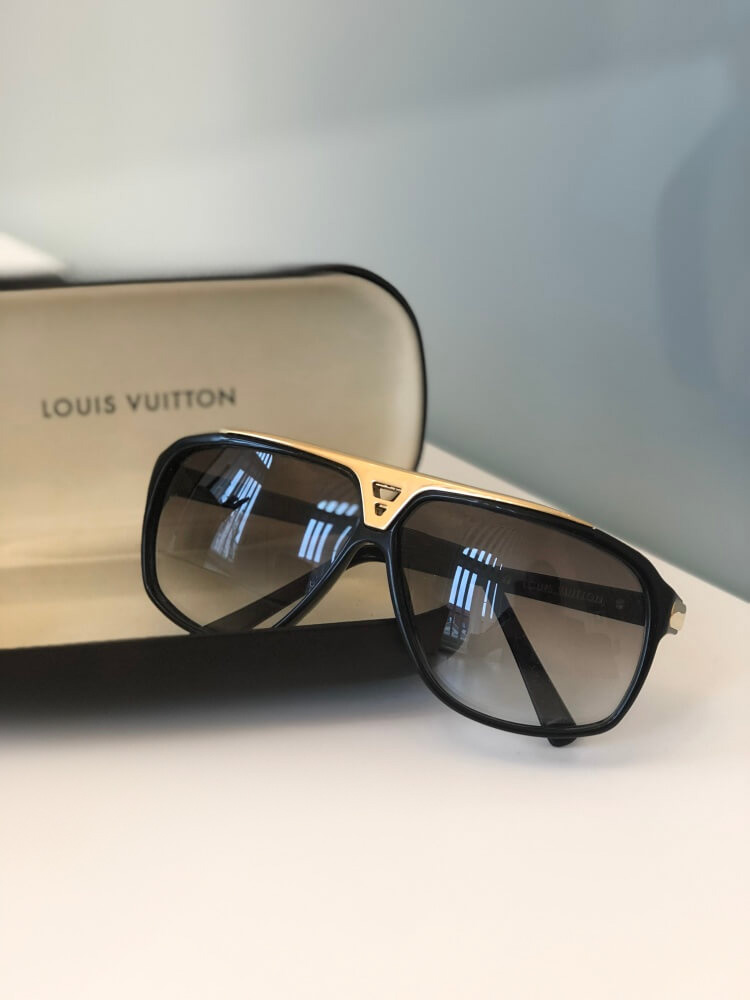 Louis Vuitton Evidence Sonnenbrille Herren mit OVP