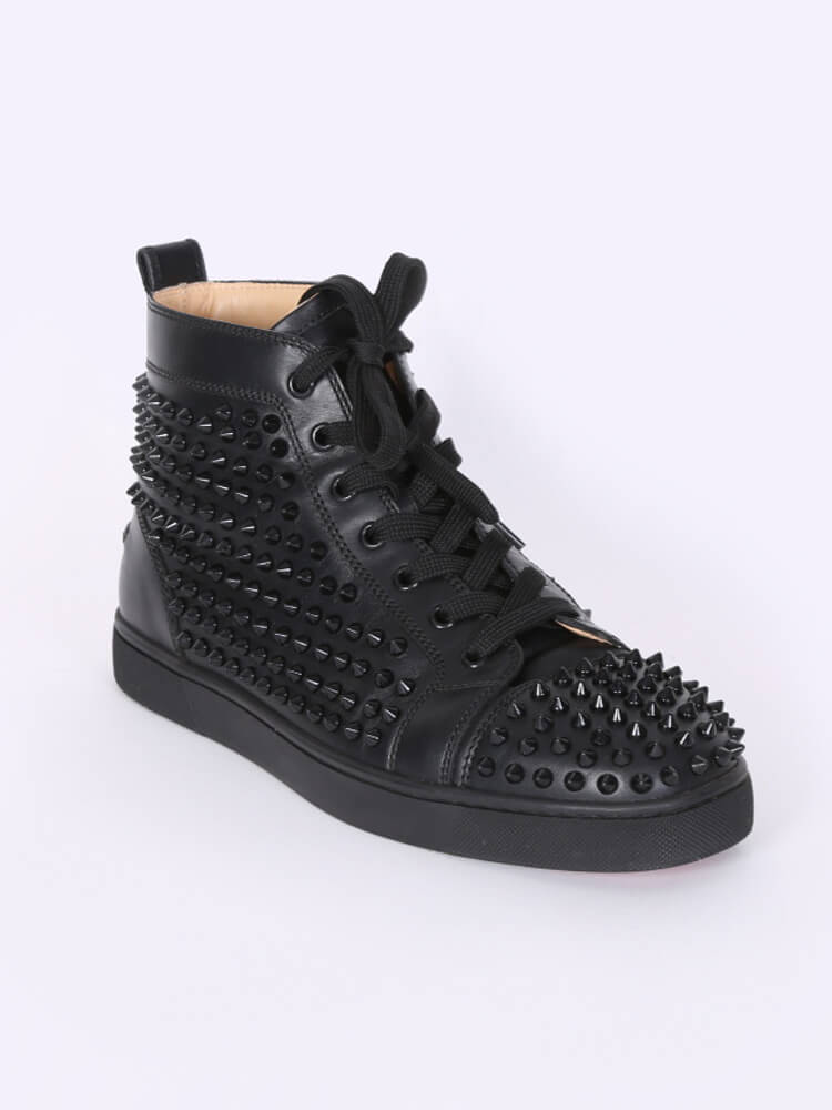 Black christian louboutin mens outlet