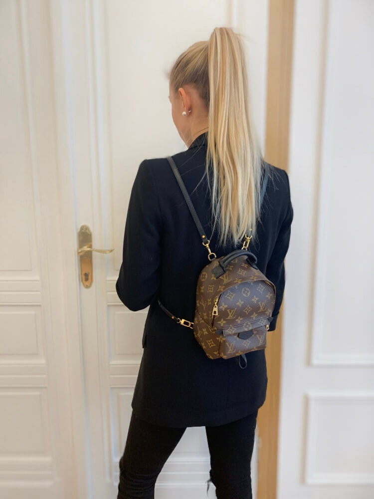Louis Vuitton Palm Springs Mini Backpack – Tailored Styling