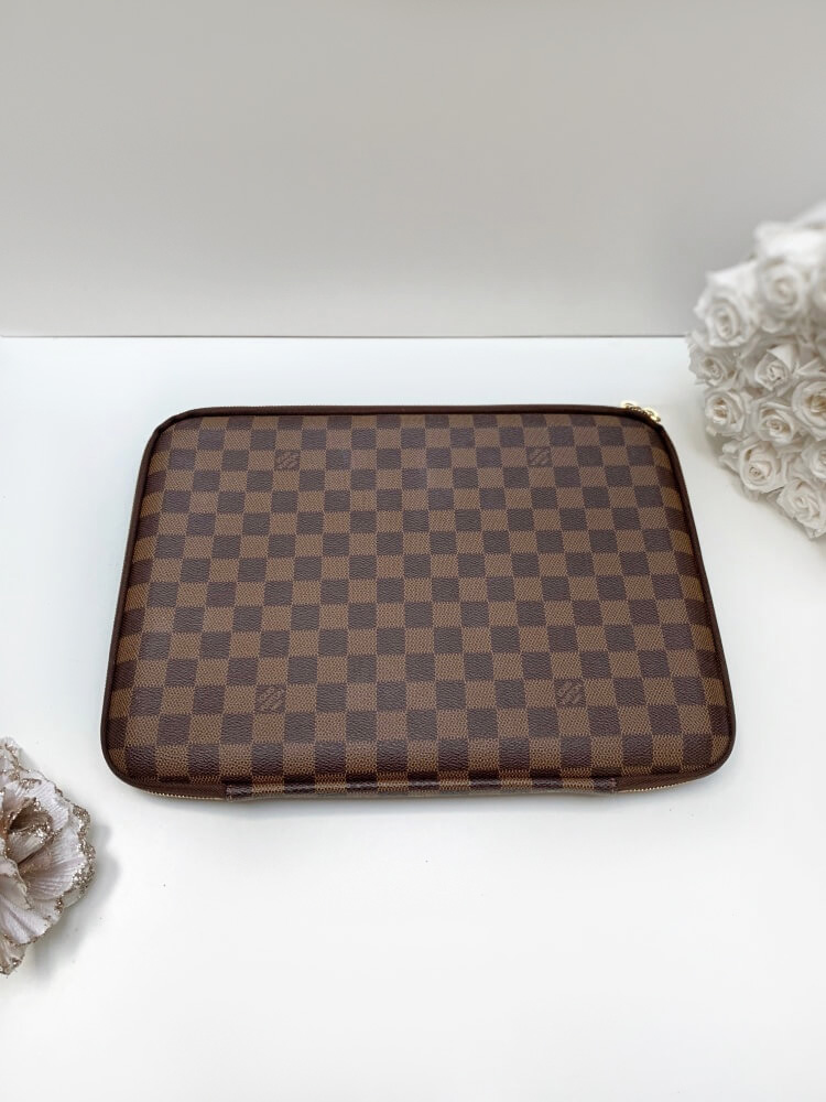 Louis vuitton laptop holder best sale