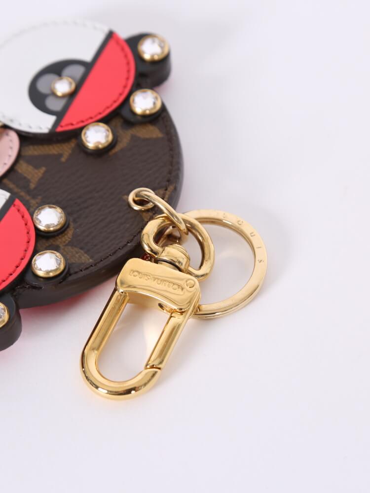 Louis Vuitton Monogram Animal Faces Bag Charm and Key Holder - Brown  Keychains, Accessories - LOU799025