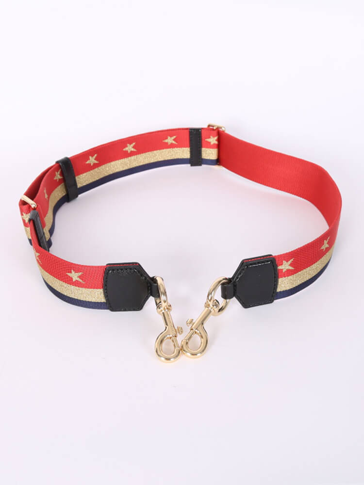 Marc jacobs sport stripe bag strap hotsell