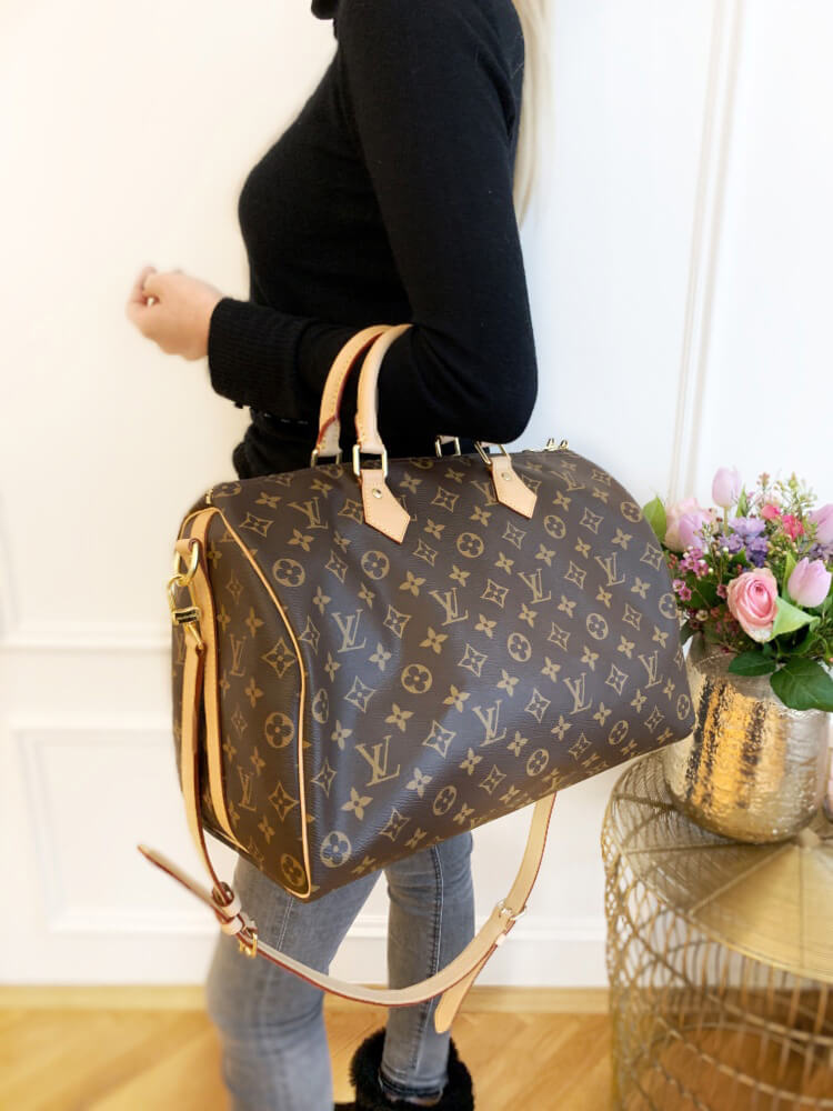 Louis Vuitton - Speedy 35 Bandouliére Monogram Canvas